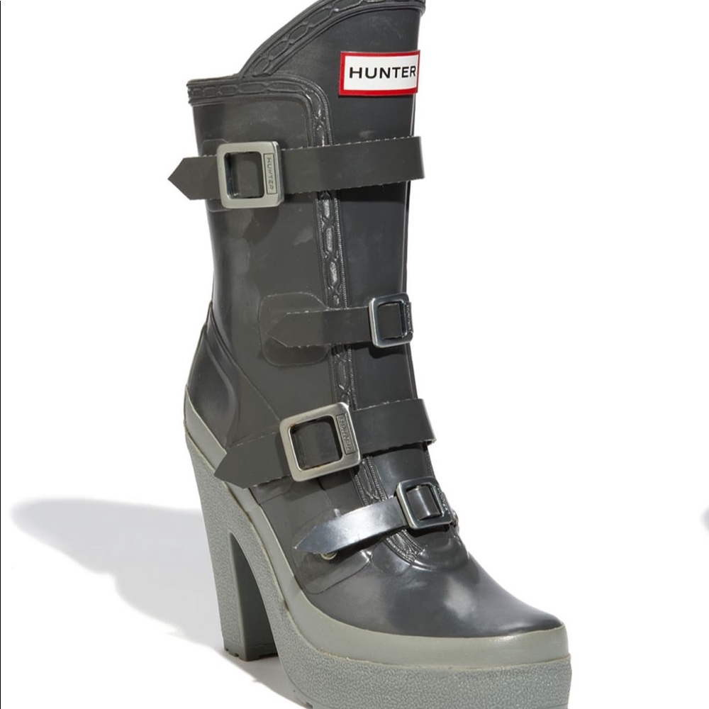 Hunter Georgie rain boot sz 7